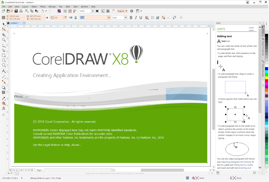 Download CorelDRAW X8 Full Crack 64 Bit