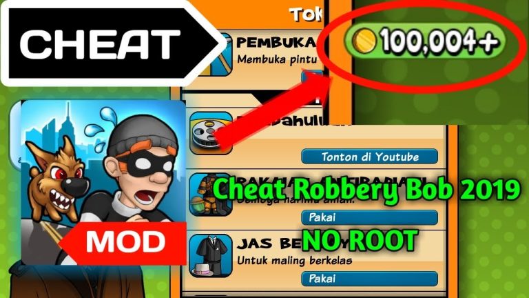 Download Robbery Bob Mod Uang Tak Terbatas
